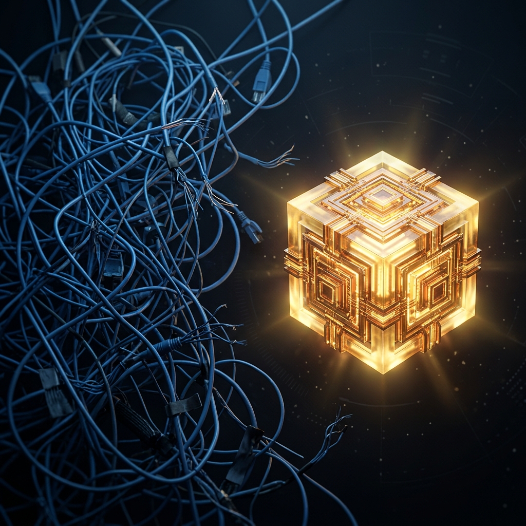Secure Vault Core vs Tangled Legacy Wires